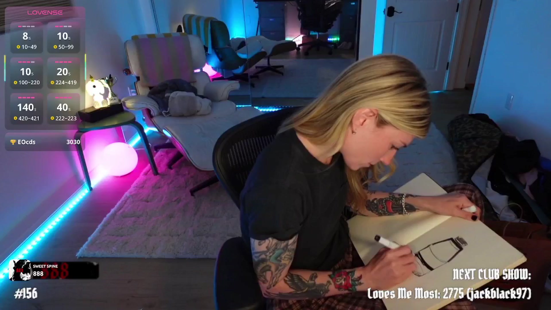 Gallery image thumbnail from stoney_fox's myfreecams stream on, 02/16/2026, 07:04 image 16 of 20