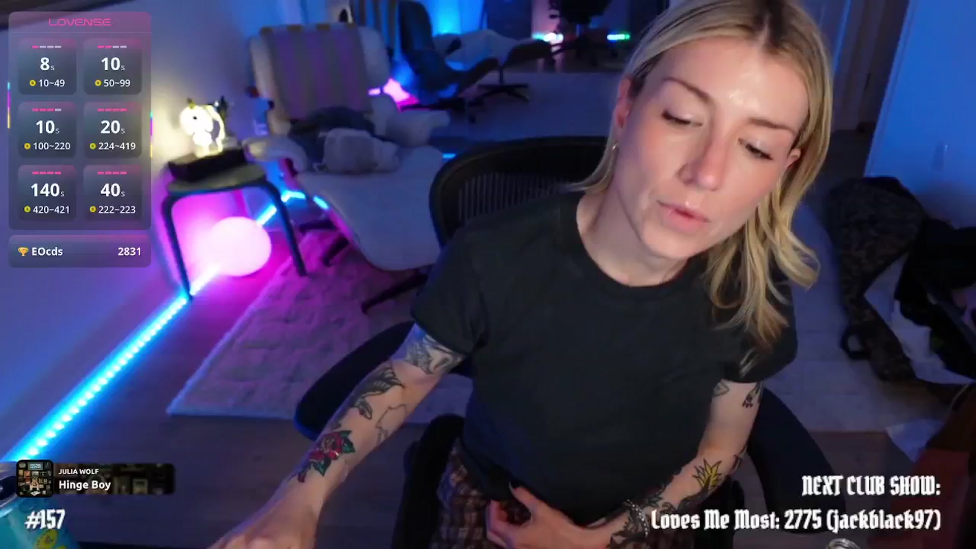 Gallery image thumbnail from stoney_fox's myfreecams stream on, 02/16/2026, 07:04 image 9 of 20