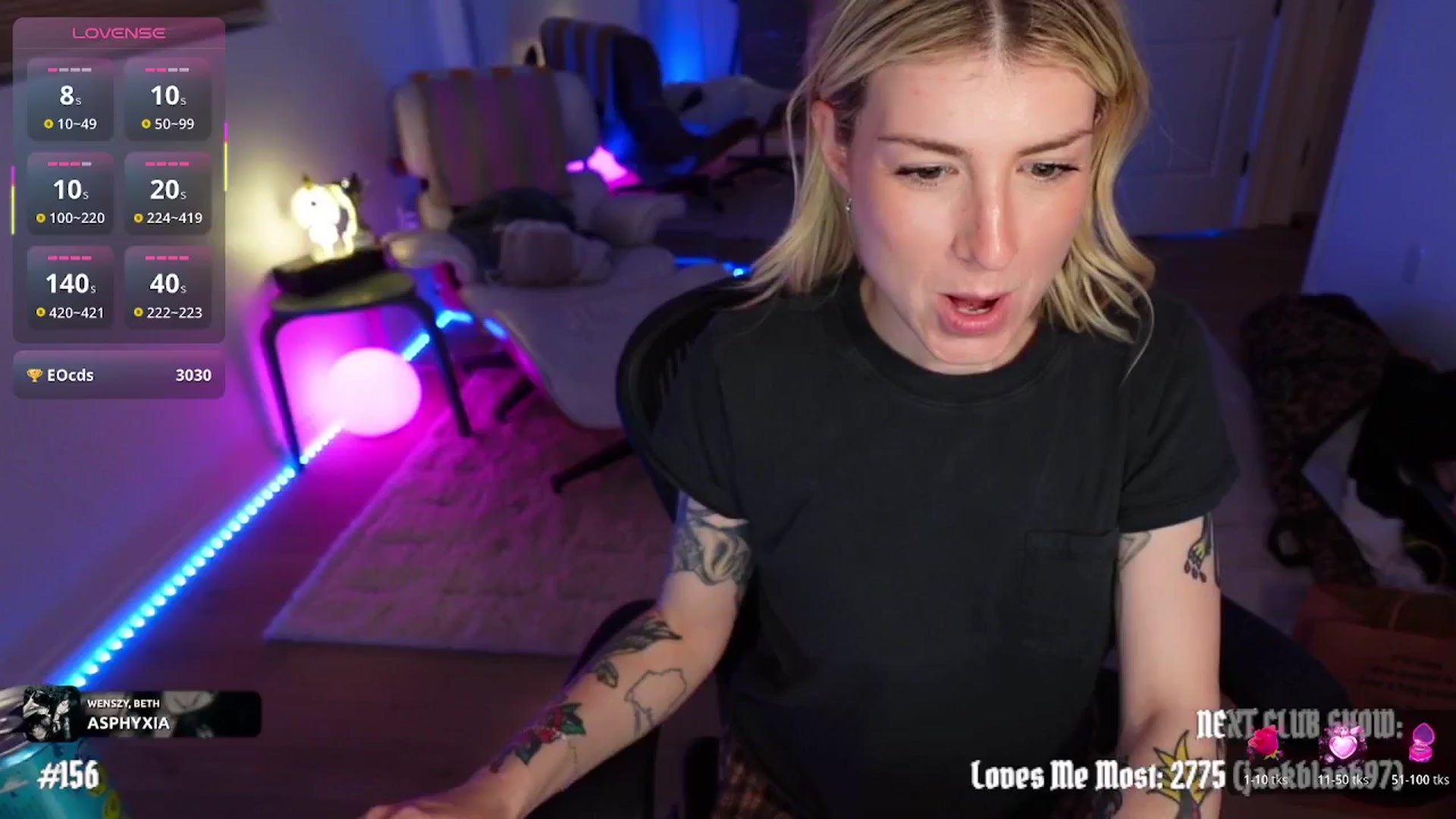 Gallery image thumbnail from stoney_fox's myfreecams stream on, 02/16/2026, 07:04 image 13 of 20