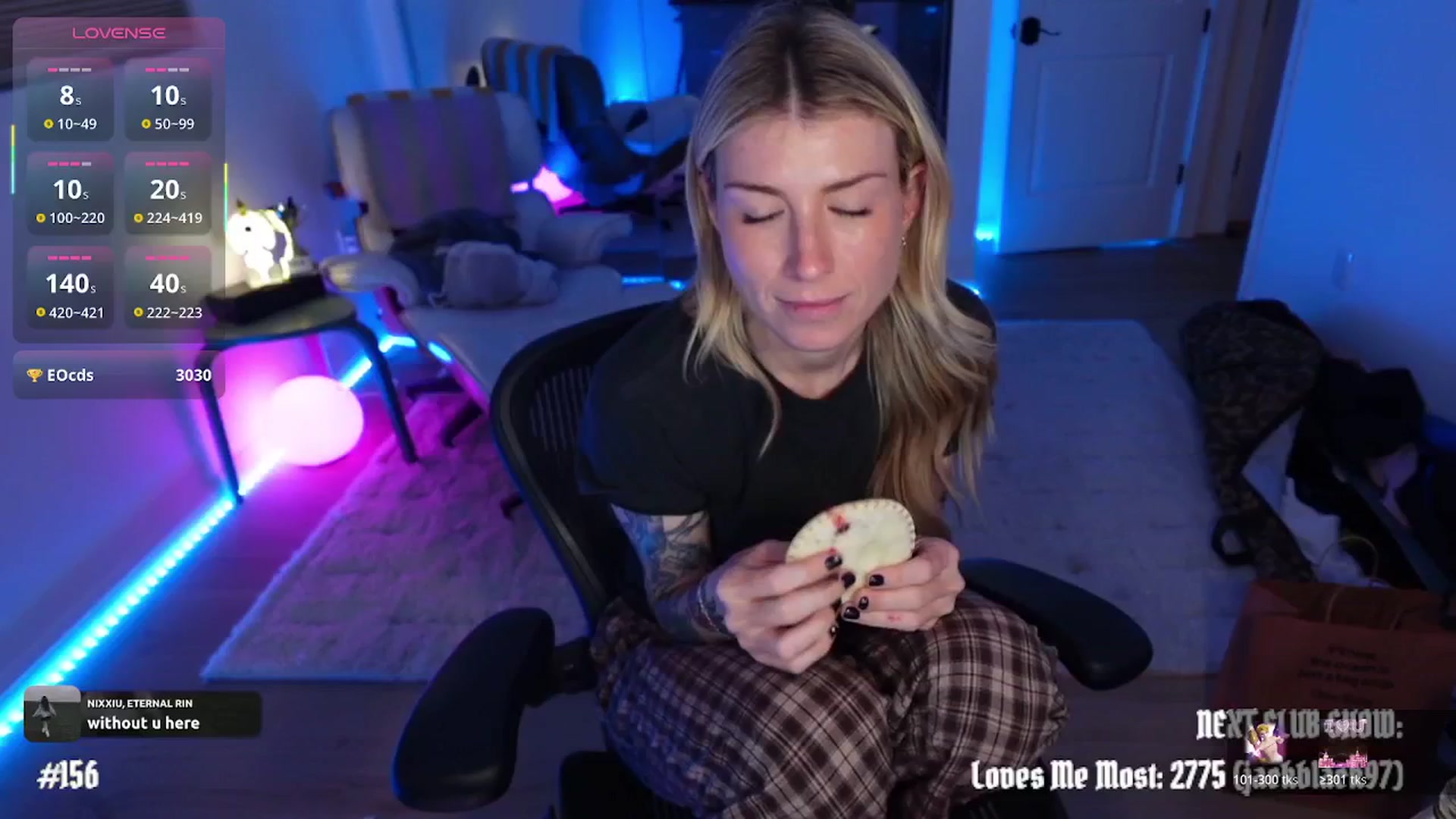 Gallery image thumbnail from stoney_fox's myfreecams stream on, 02/16/2026, 07:04 image 19 of 20
