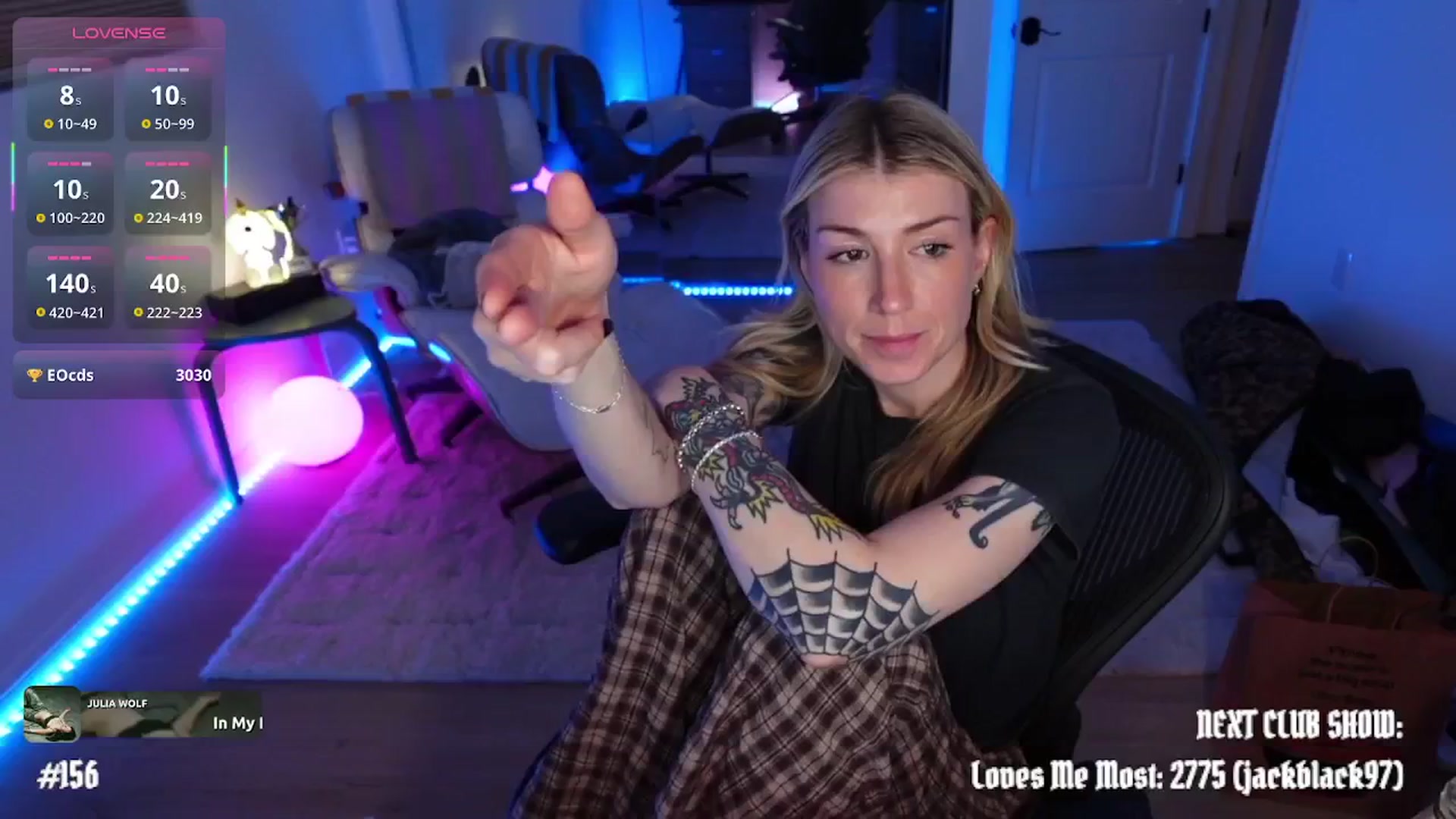 Gallery image thumbnail from stoney_fox's myfreecams stream on, 02/16/2026, 07:04 image 20 of 20