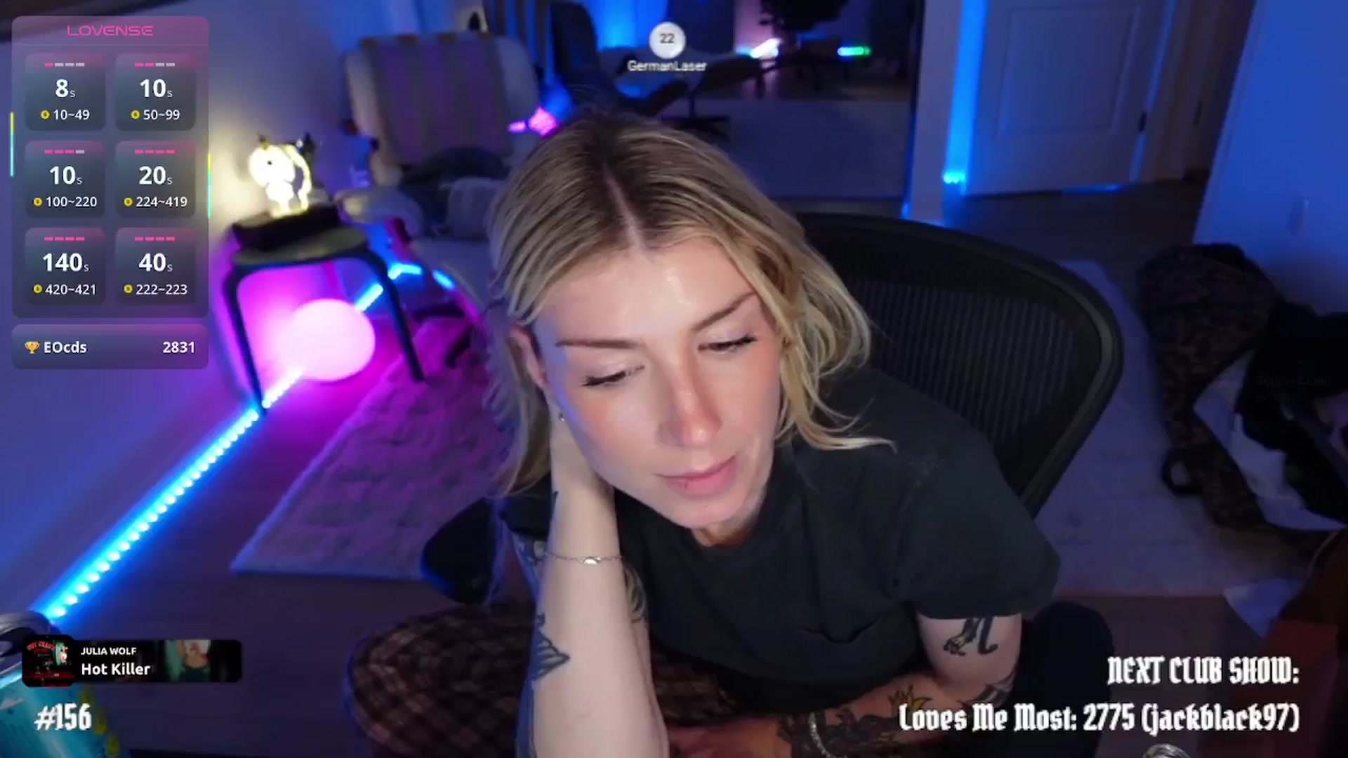 Gallery image thumbnail from stoney_fox's myfreecams stream on, 02/16/2026, 07:04 image 11 of 20