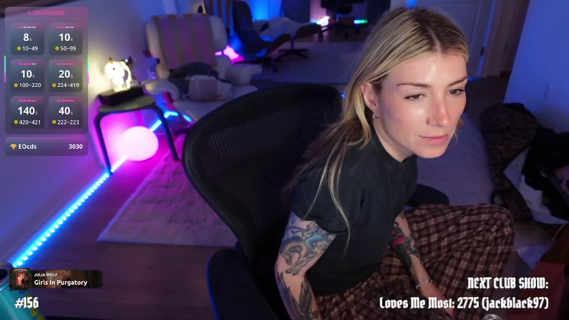 Gallery image thumbnail from stoney_fox's myfreecams stream on, 02/16/2026, 07:04 image 12 of 20