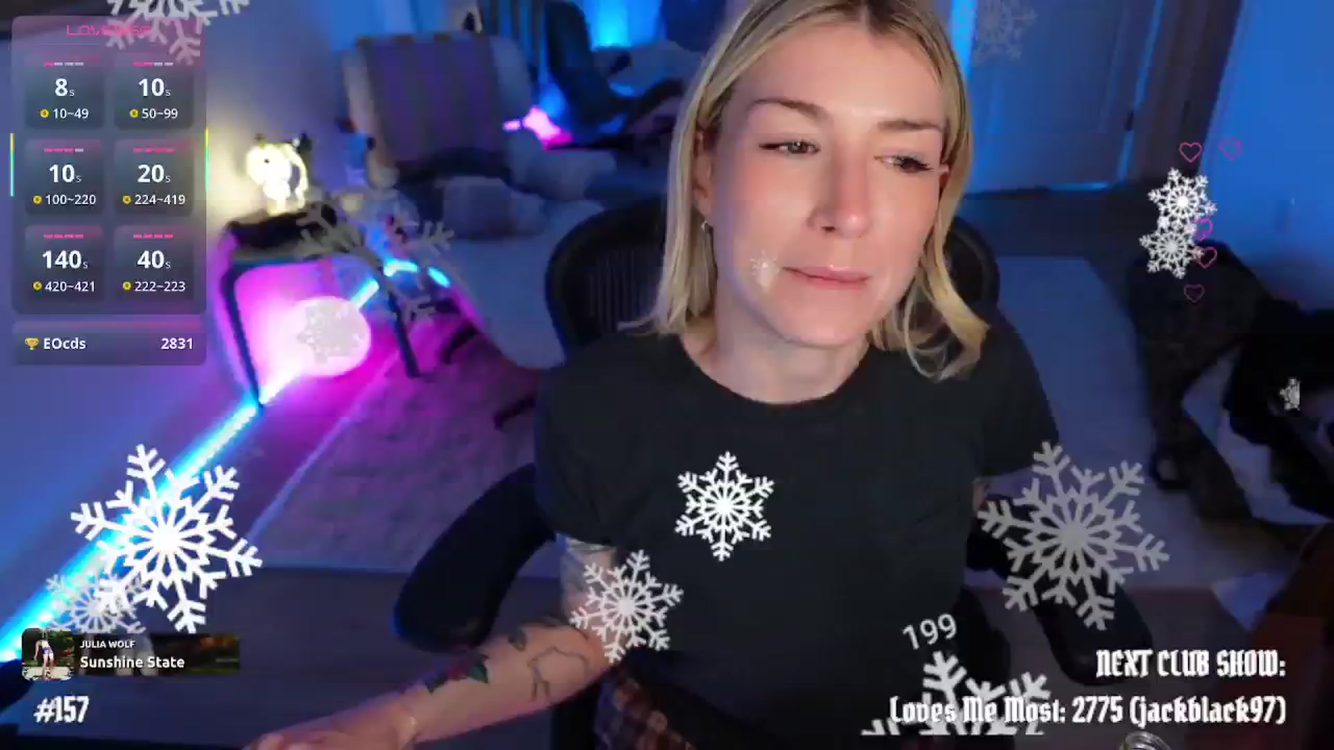 Gallery image thumbnail from stoney_fox's myfreecams stream on, 02/16/2026, 07:04 image 8 of 20