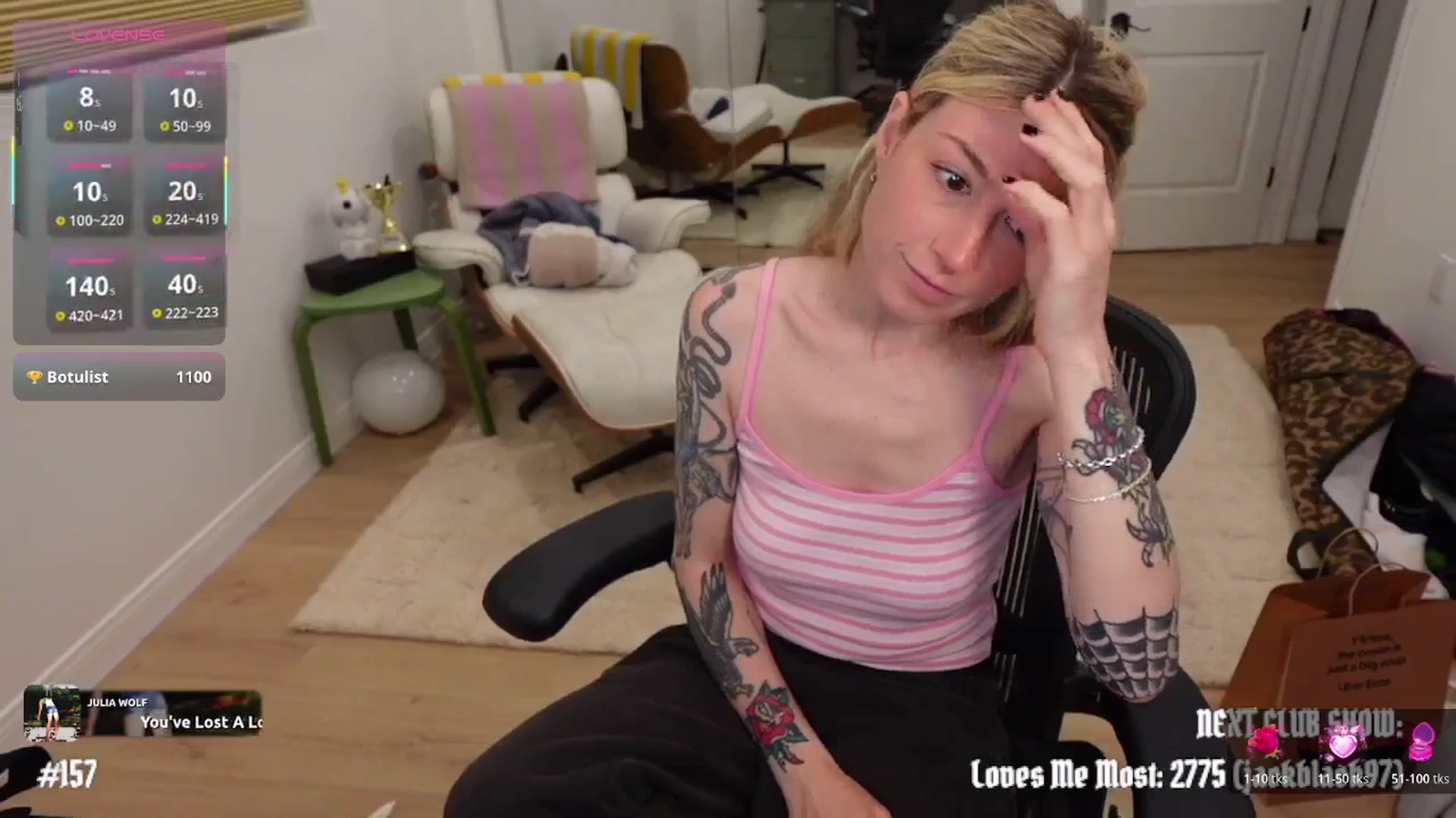 Gallery image thumbnail from stoney_fox's myfreecams stream on, 02/17/2026, 04:49 image 4 of 20