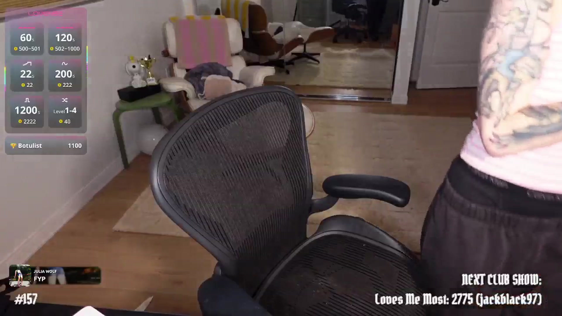 Gallery image thumbnail from stoney_fox's myfreecams stream on, 02/17/2026, 04:49 image 10 of 20