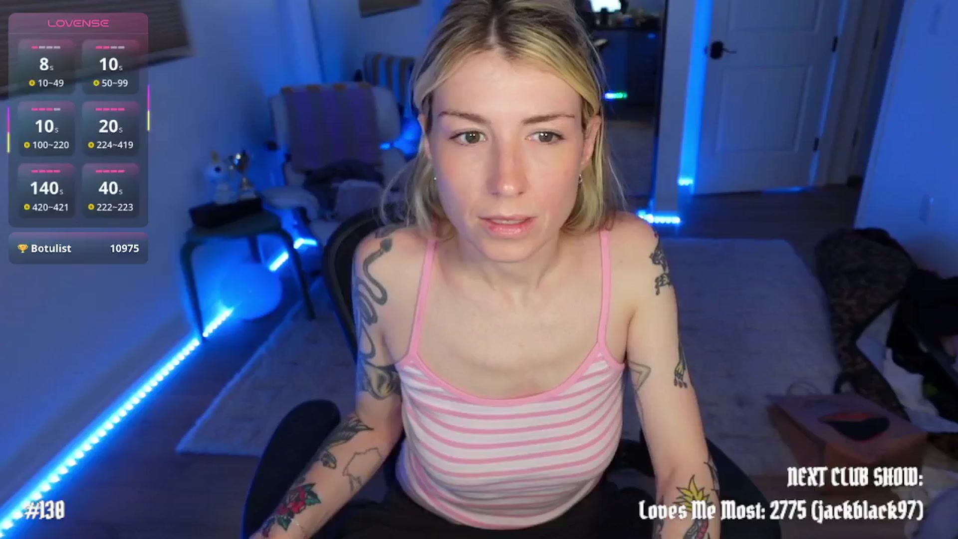 Gallery image thumbnail from stoney_fox's myfreecams stream on, 02/17/2026, 06:44 image 16 of 20
