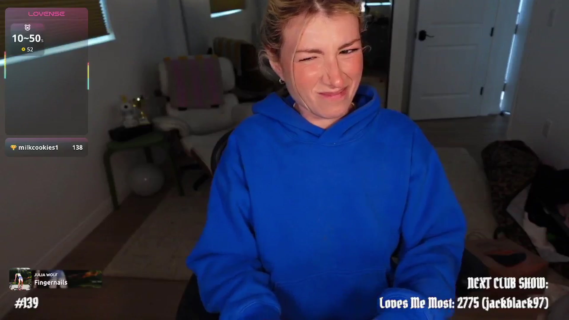 Gallery image thumbnail from stoney_fox's myfreecams stream on, 02/18/2026, 01:31 image 4 of 20