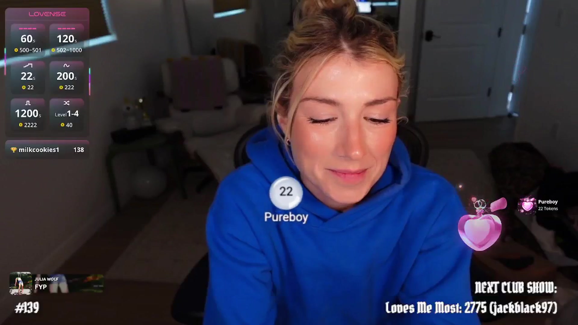 Gallery image thumbnail from stoney_fox's myfreecams stream on, 02/18/2026, 01:31 image 6 of 20