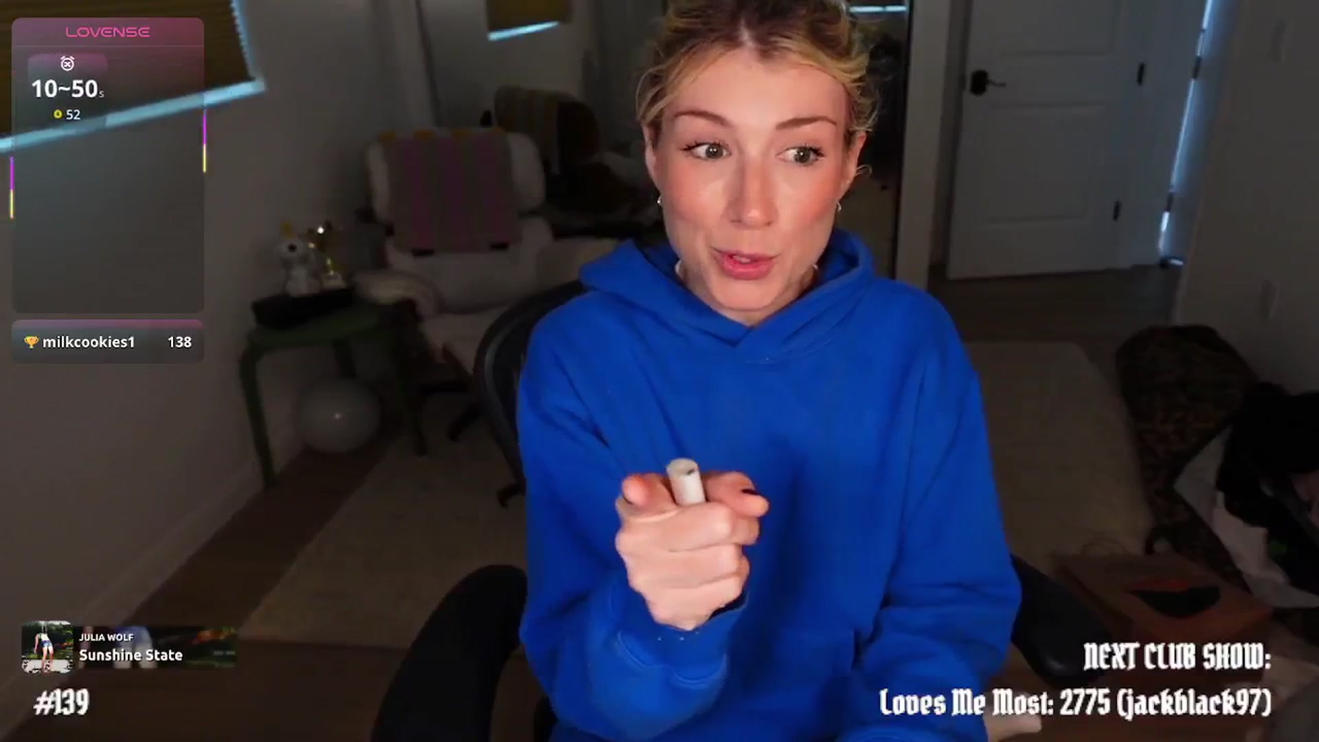 Gallery image thumbnail from stoney_fox's myfreecams stream on, 02/18/2026, 01:31 image 10 of 20