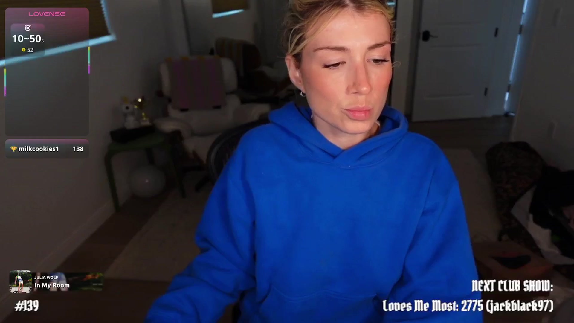 Gallery image thumbnail from stoney_fox's myfreecams stream on, 02/18/2026, 01:31 image 9 of 20