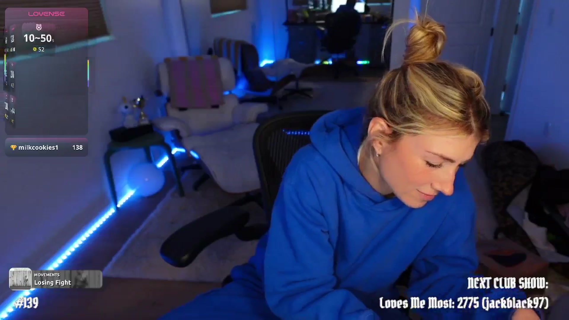 Gallery image thumbnail from stoney_fox's myfreecams stream on, 02/18/2026, 01:31 image 15 of 20