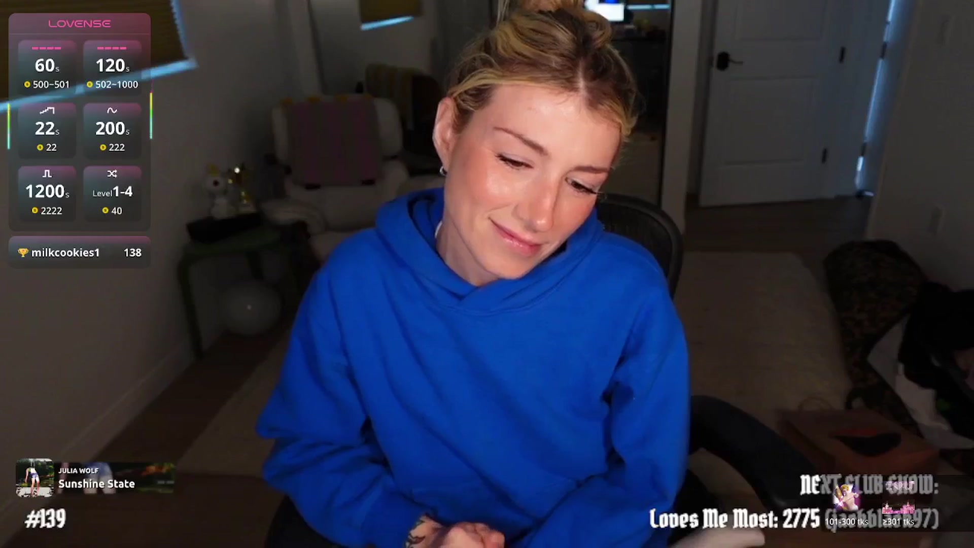 Gallery image thumbnail from stoney_fox's myfreecams stream on, 02/18/2026, 01:31 image 11 of 20