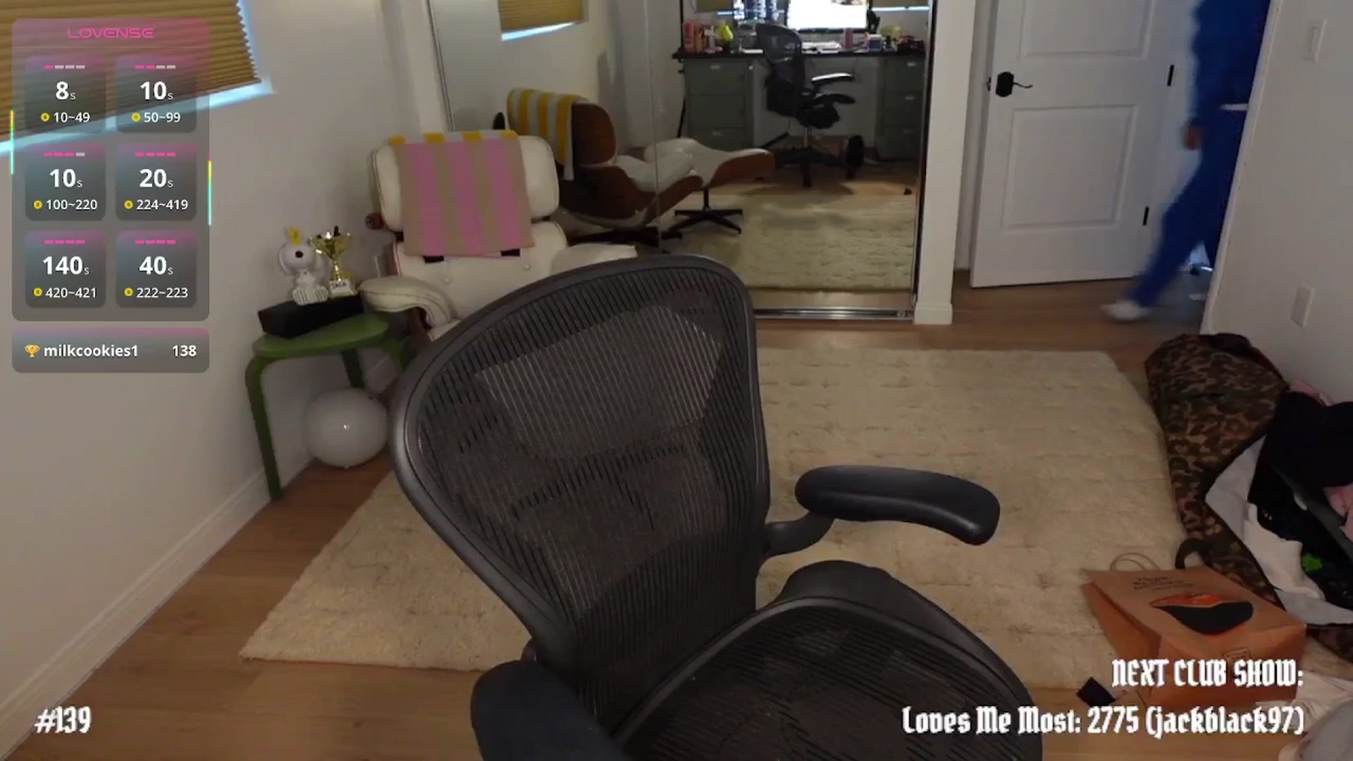 Gallery image thumbnail from stoney_fox's myfreecams stream on, 02/18/2026, 01:31 image 13 of 20