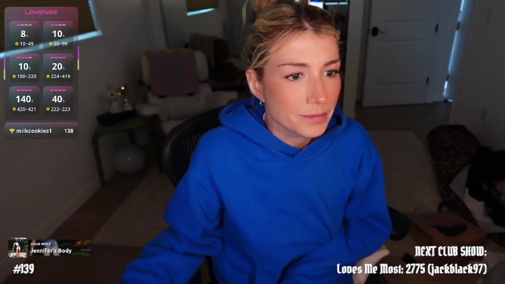 Gallery image thumbnail from stoney_fox's myfreecams stream on, 02/18/2026, 01:31 image 8 of 20