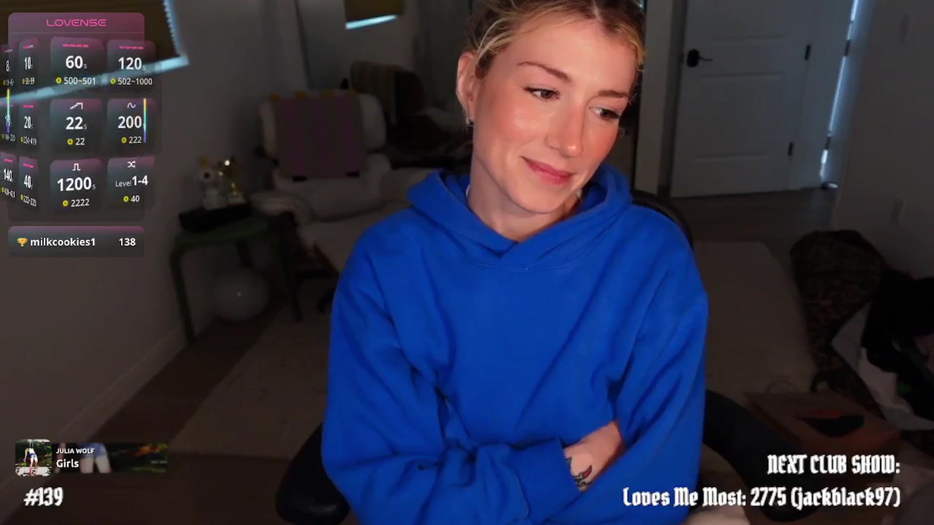 Gallery image thumbnail from stoney_fox's myfreecams stream on, 02/18/2026, 01:31 image 7 of 20