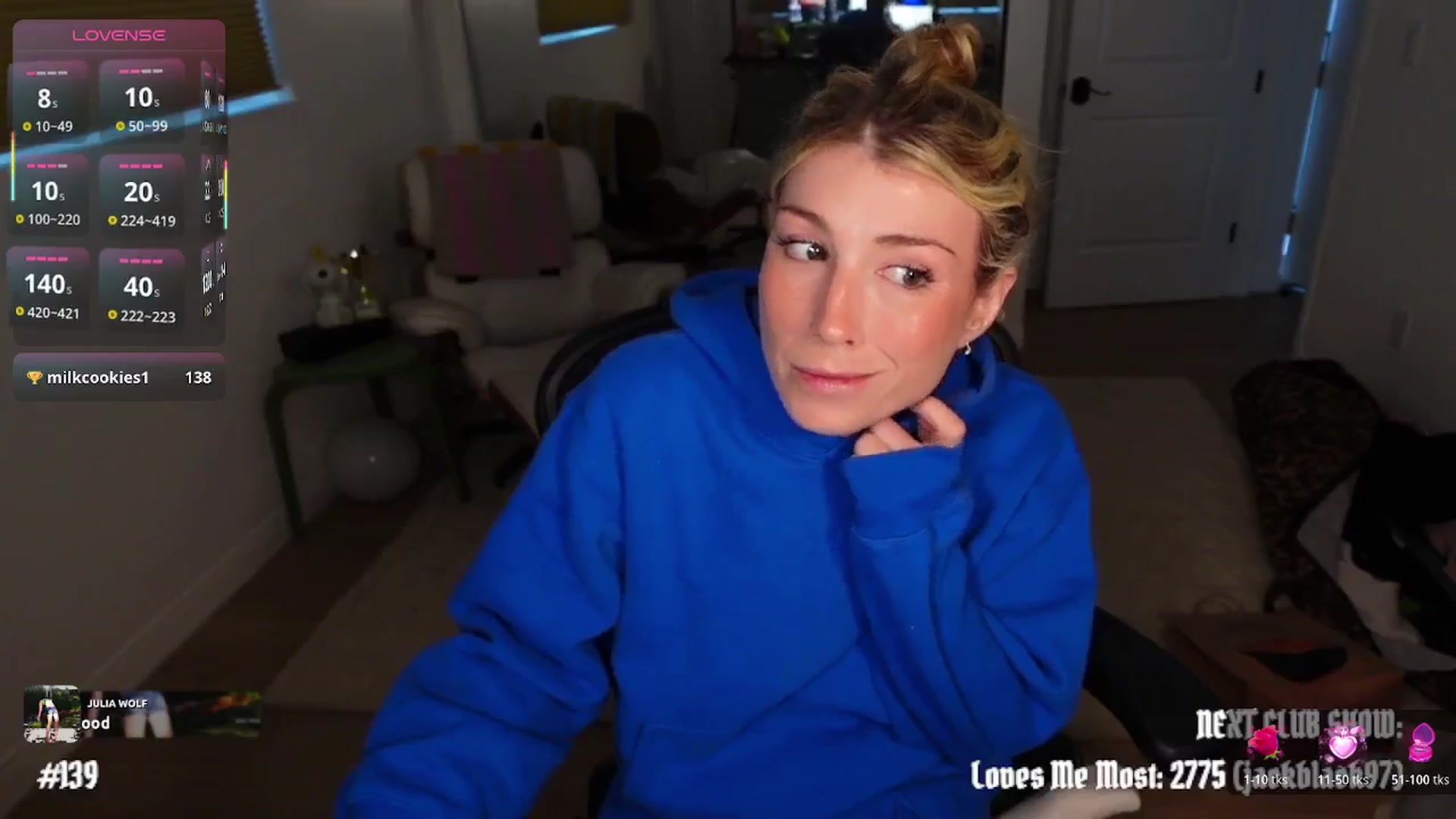 Gallery image thumbnail from stoney_fox's myfreecams stream on, 02/18/2026, 01:31 image 12 of 20