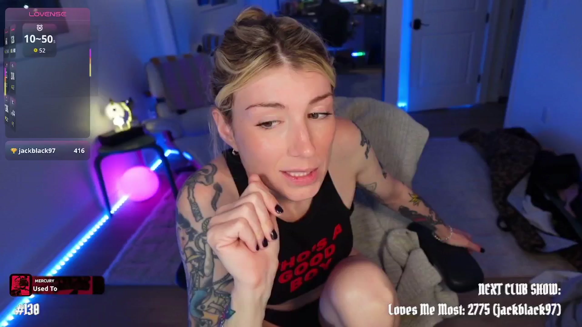 Gallery image thumbnail from stoney_fox's myfreecams stream on, 02/18/2026, 06:31 image 9 of 20
