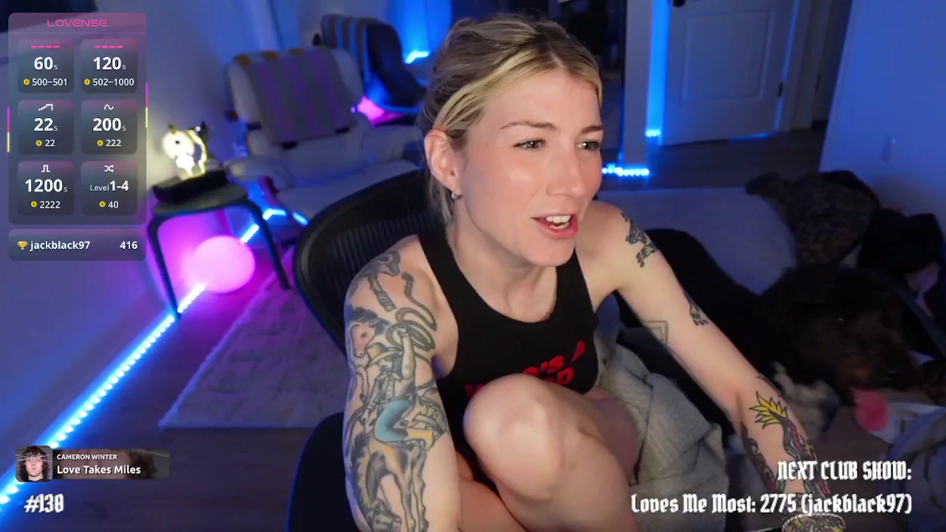 Gallery image thumbnail from stoney_fox's myfreecams stream on, 02/18/2026, 06:31 image 12 of 20