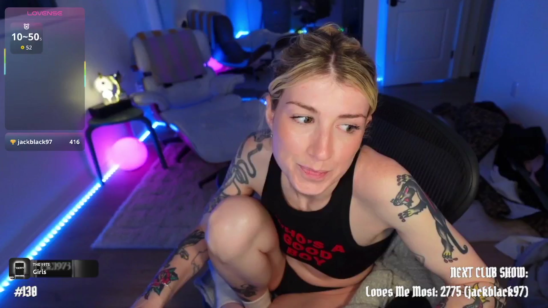 Gallery image thumbnail from stoney_fox's myfreecams stream on, 02/18/2026, 06:31 image 10 of 20