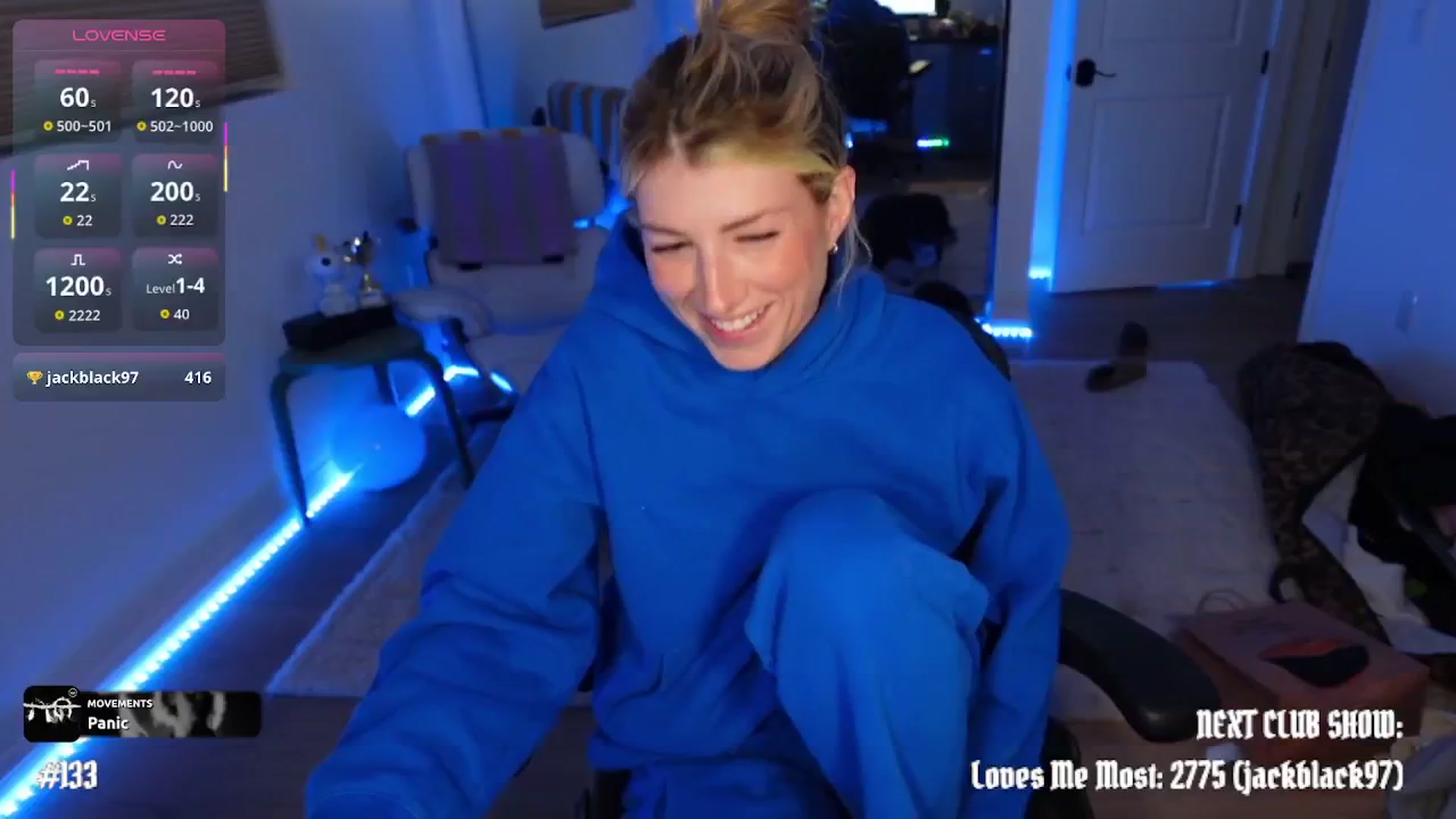Gallery image thumbnail from stoney_fox's myfreecams stream on, 02/18/2026, 06:31 image 1 of 20