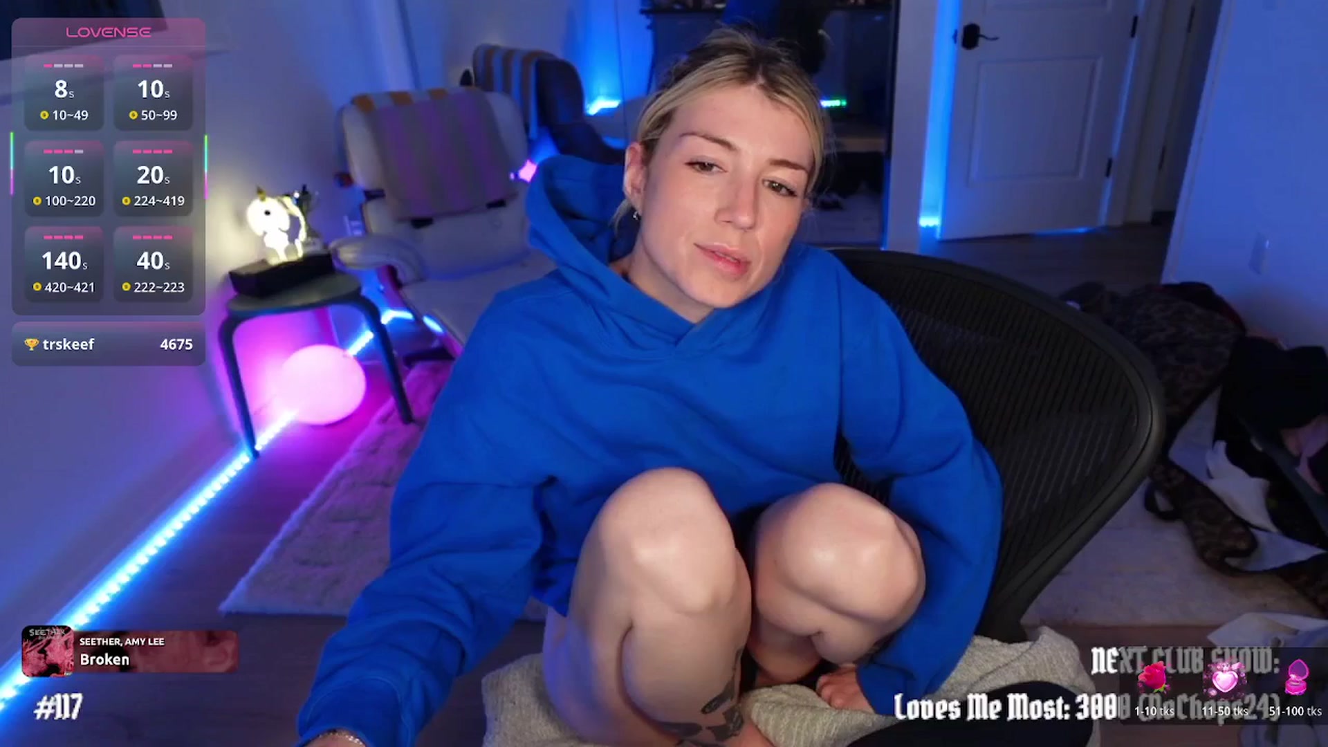 Gallery image thumbnail from stoney_fox's myfreecams stream on, 02/18/2026, 09:19 image 8 of 20