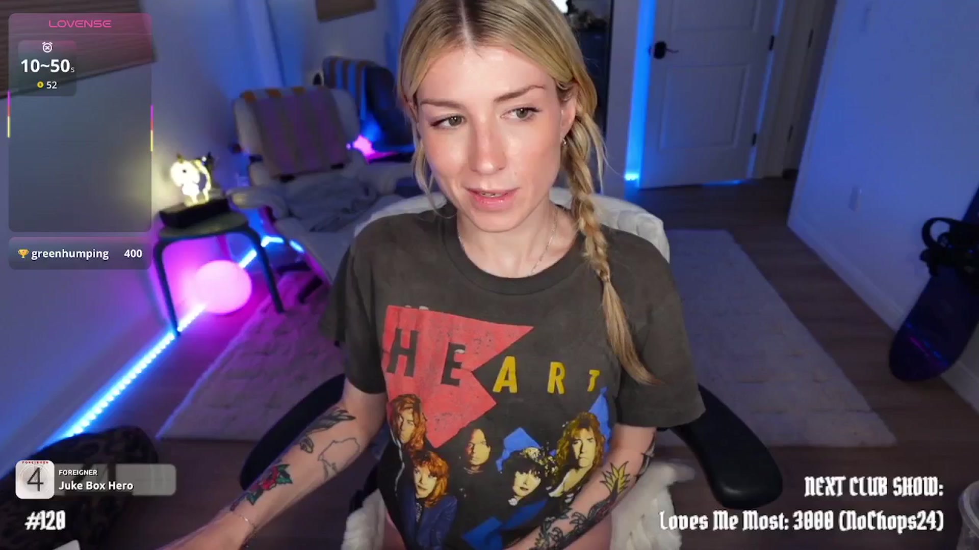 Gallery image thumbnail from stoney_fox's myfreecams stream on, 02/19/2026, 05:08 image 17 of 20