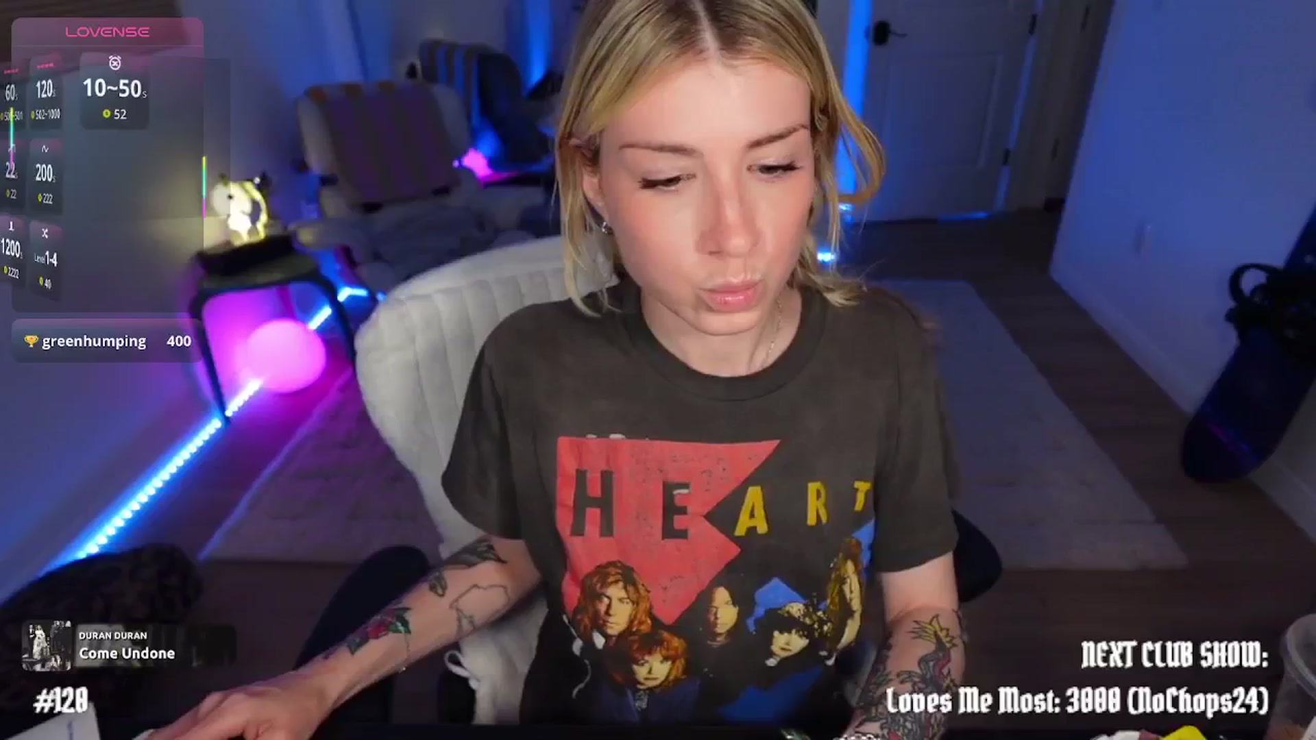 Gallery image thumbnail from stoney_fox's myfreecams stream on, 02/19/2026, 05:08 image 20 of 20