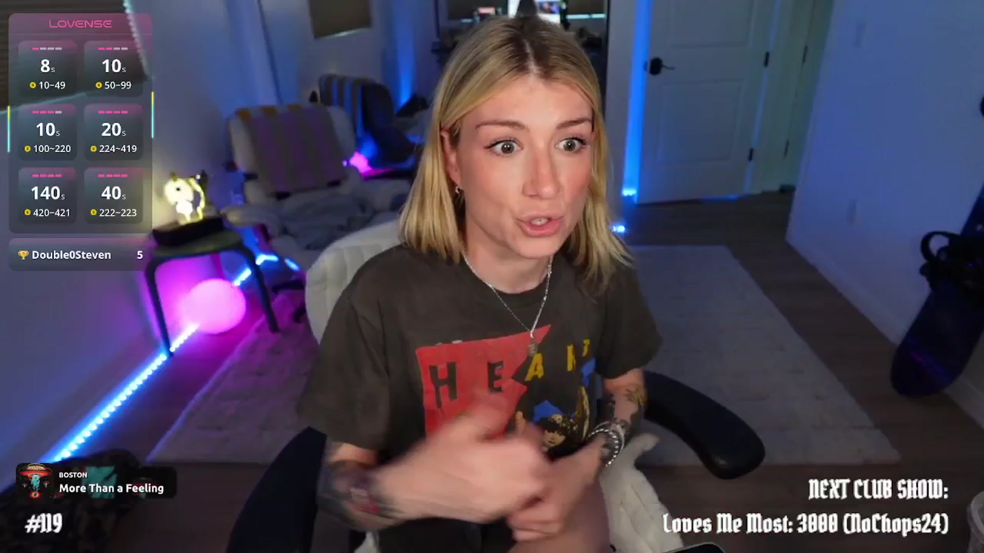 Gallery image thumbnail from stoney_fox's myfreecams stream on, 02/19/2026, 05:08 image 3 of 20