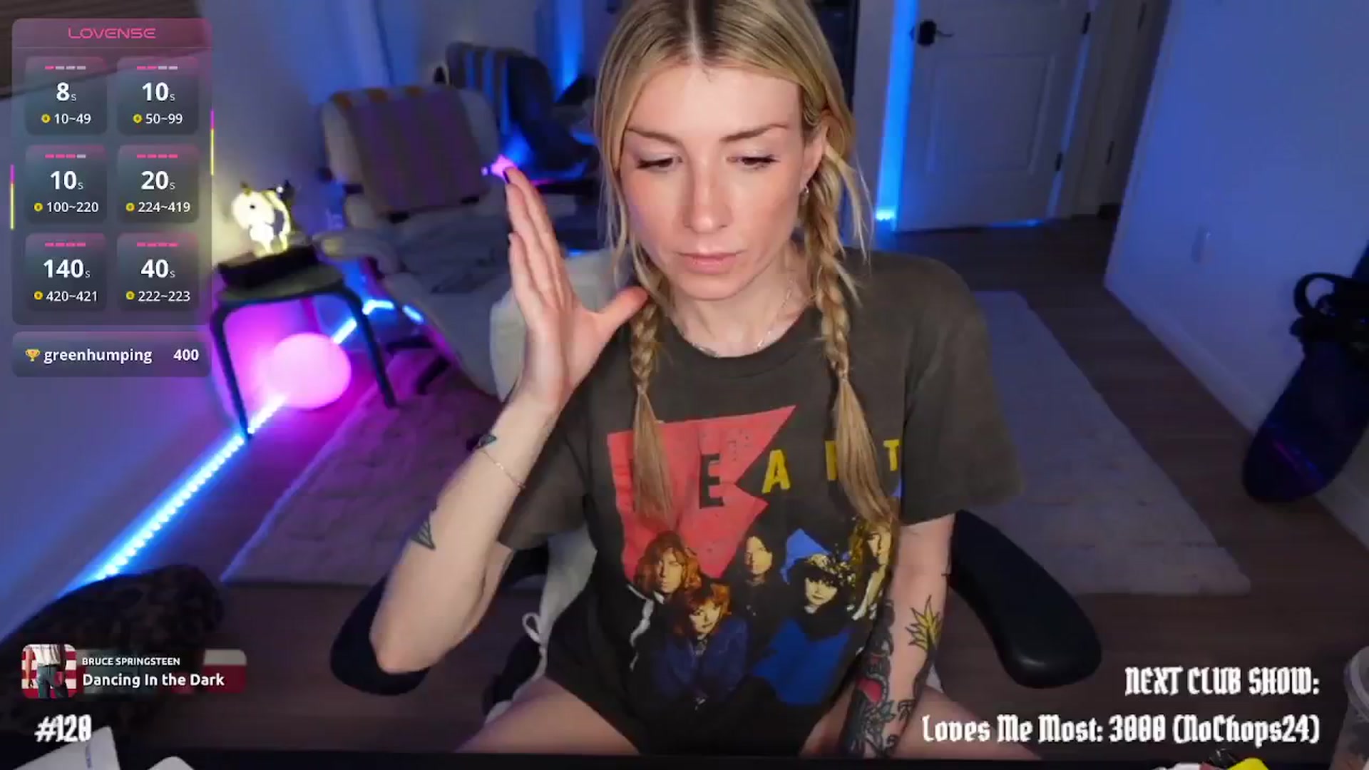 Gallery image thumbnail from stoney_fox's myfreecams stream on, 02/19/2026, 05:08 image 18 of 20