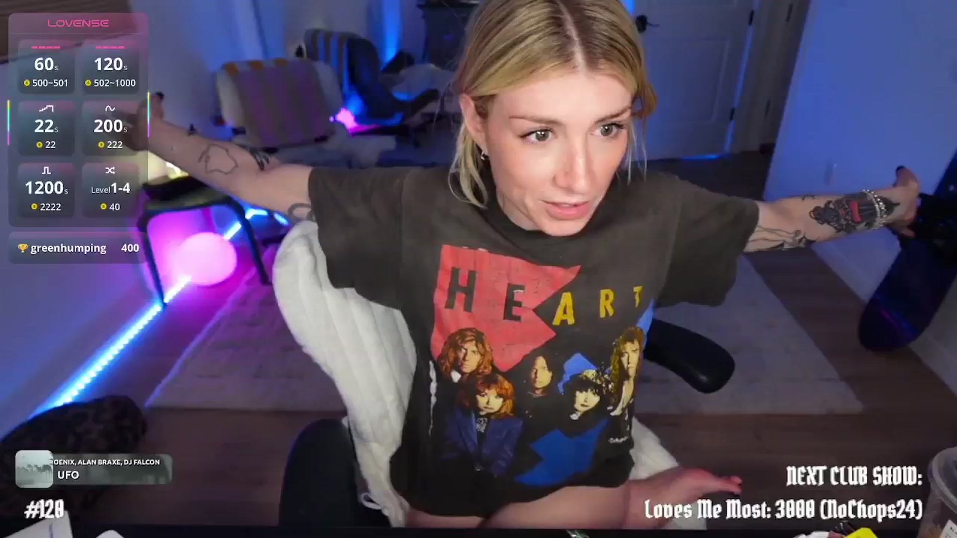 Gallery image thumbnail from stoney_fox's myfreecams stream on, 02/19/2026, 05:08 image 19 of 20