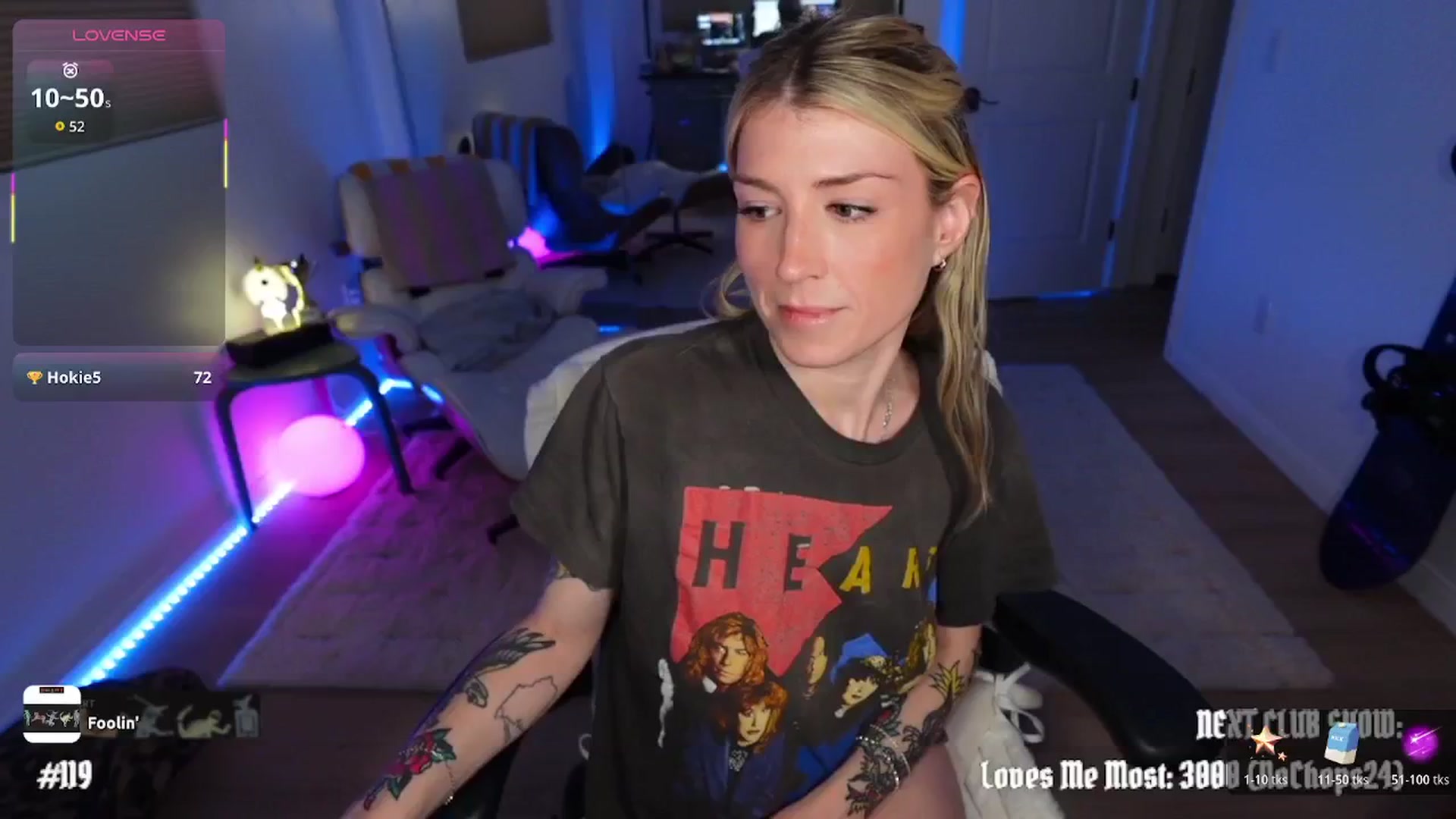 Gallery image thumbnail from stoney_fox's myfreecams stream on, 02/19/2026, 05:08 image 6 of 20