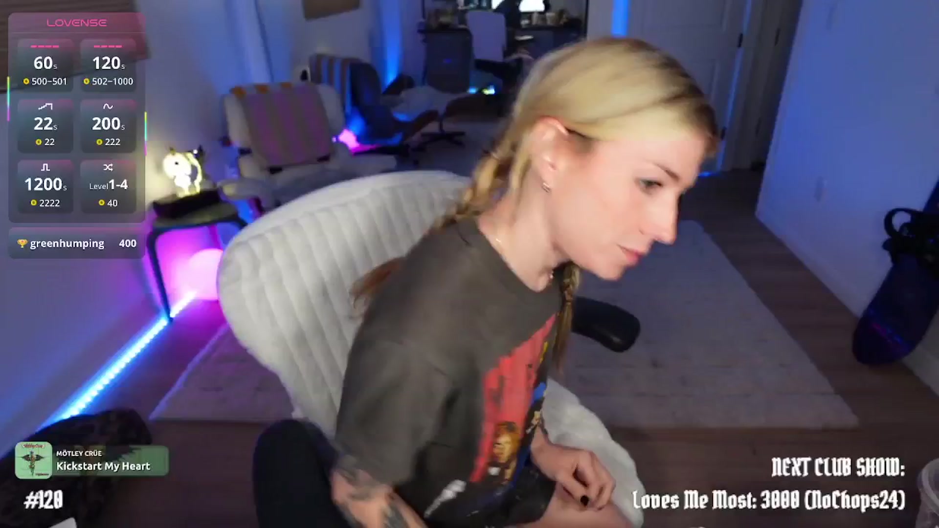 Gallery image thumbnail from stoney_fox's myfreecams stream on, 02/19/2026, 05:08 image 12 of 20