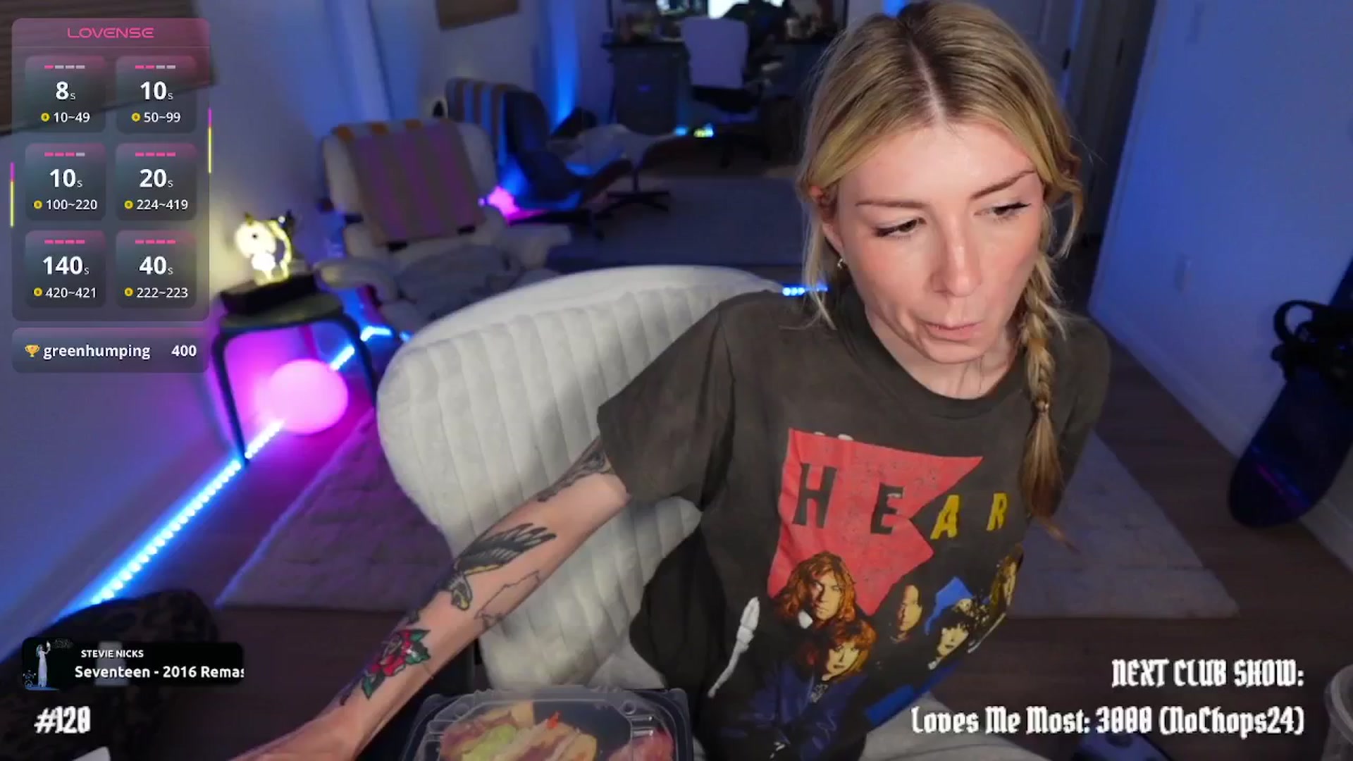 Gallery image thumbnail from stoney_fox's myfreecams stream on, 02/19/2026, 05:08 image 14 of 20