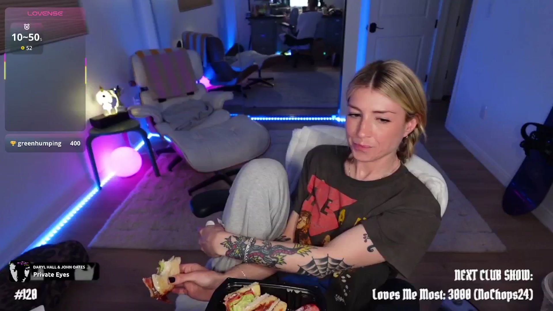 Gallery image thumbnail from stoney_fox's myfreecams stream on, 02/19/2026, 05:08 image 13 of 20