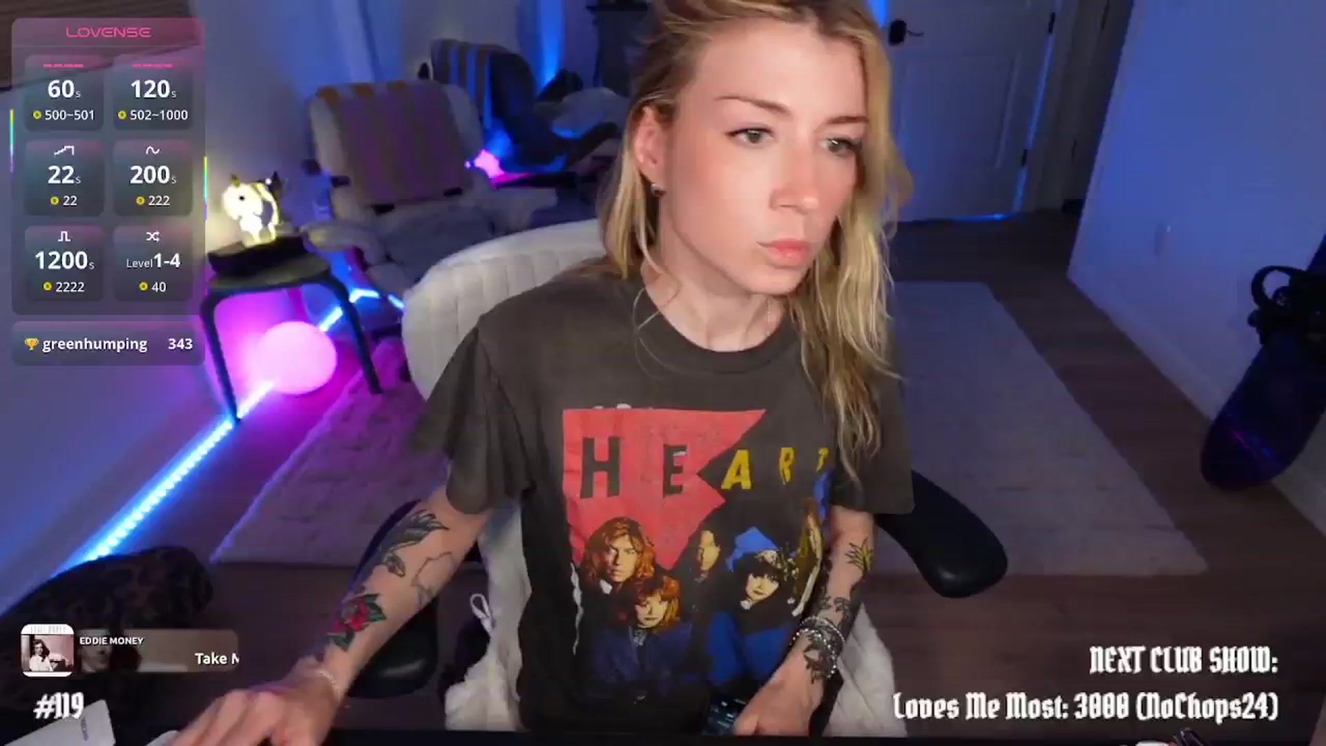 Gallery image thumbnail from stoney_fox's myfreecams stream on, 02/19/2026, 05:08 image 8 of 20