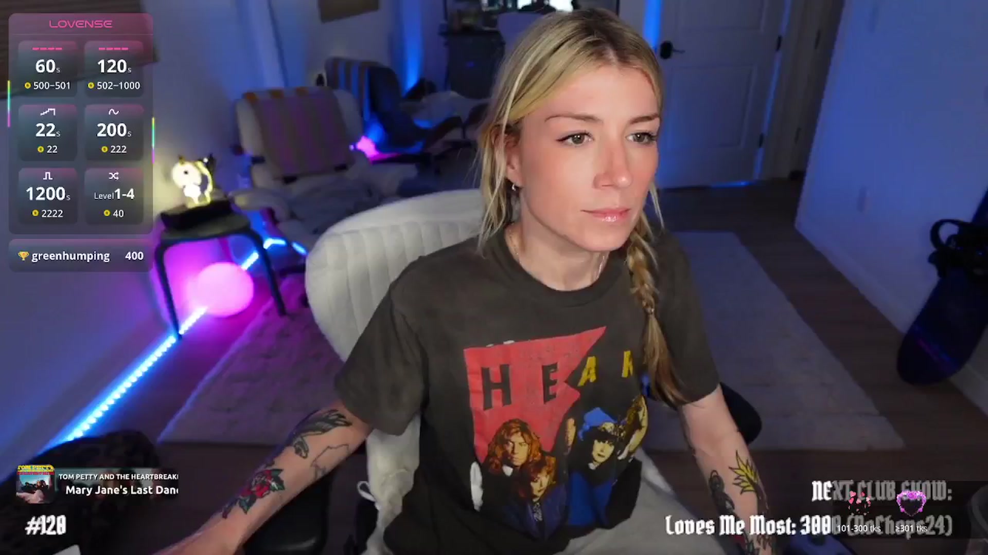 Gallery image thumbnail from stoney_fox's myfreecams stream on, 02/19/2026, 05:08 image 16 of 20