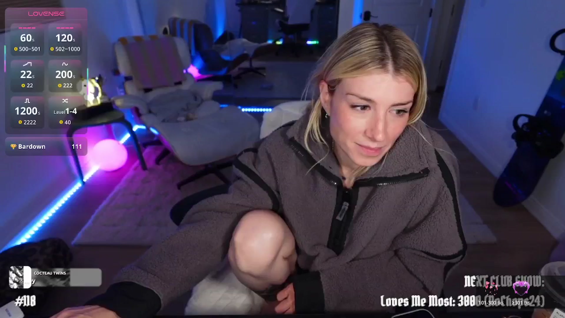 Gallery image thumbnail from stoney_fox's myfreecams stream on, 02/19/2026, 08:05 image 13 of 20