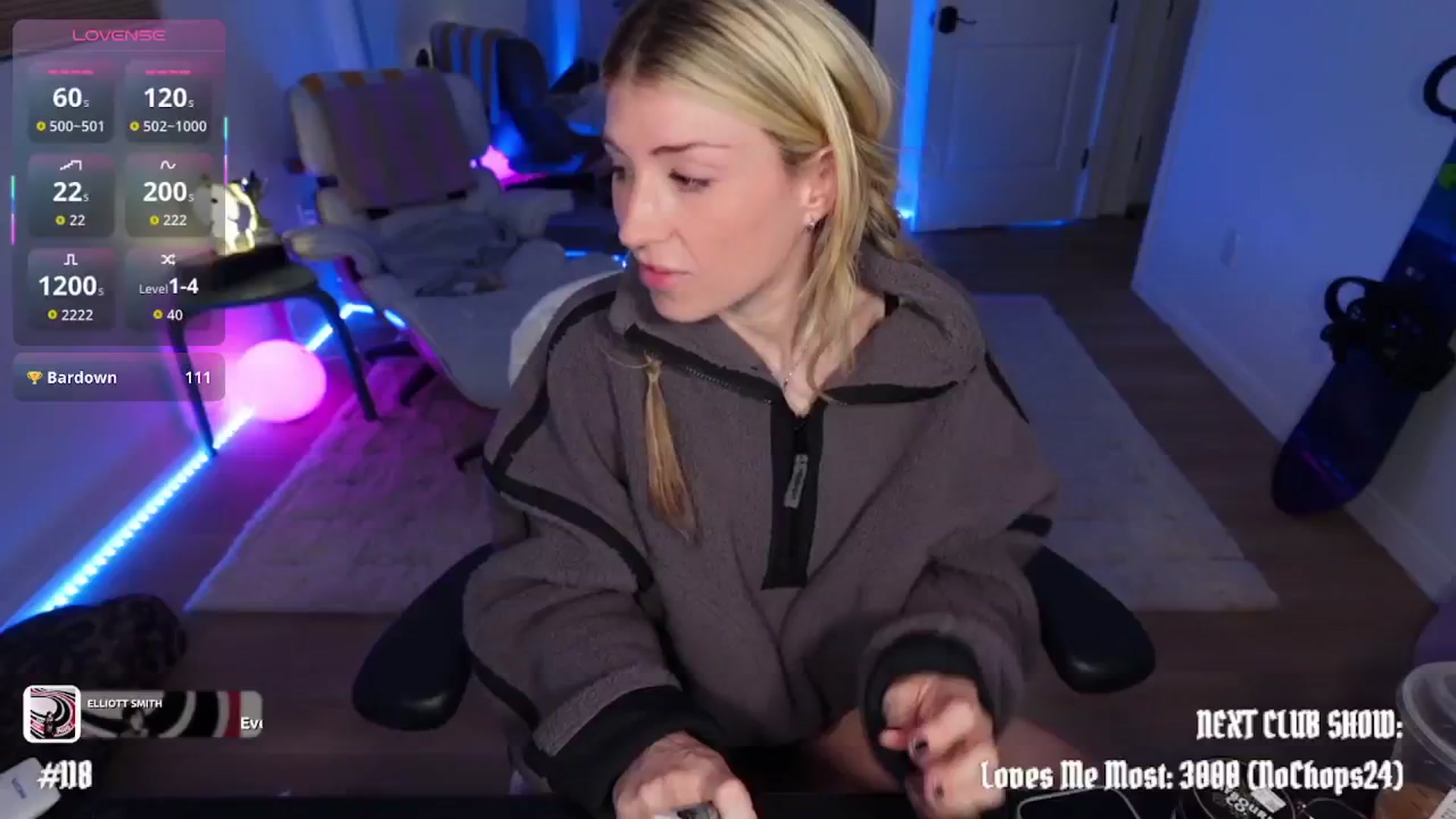 Gallery image thumbnail from stoney_fox's myfreecams stream on, 02/19/2026, 08:05 image 15 of 20