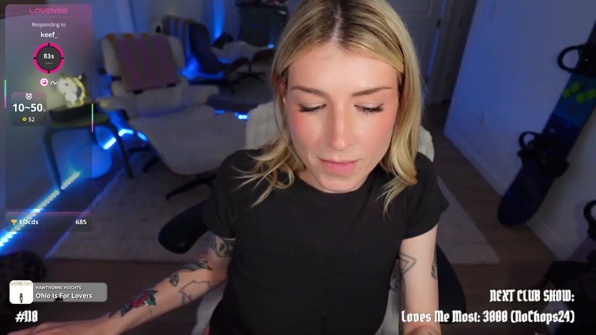 Gallery image thumbnail from stoney_fox's myfreecams stream on, 02/20/2026, 04:14 image 18 of 20