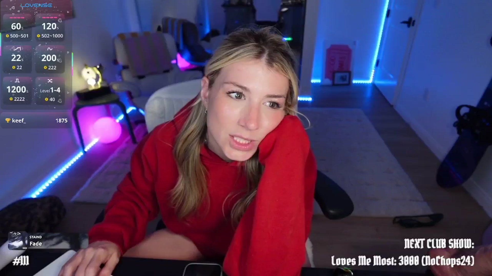 Gallery image thumbnail from stoney_fox's myfreecams stream on, 02/21/2026, 08:44 image 10 of 20