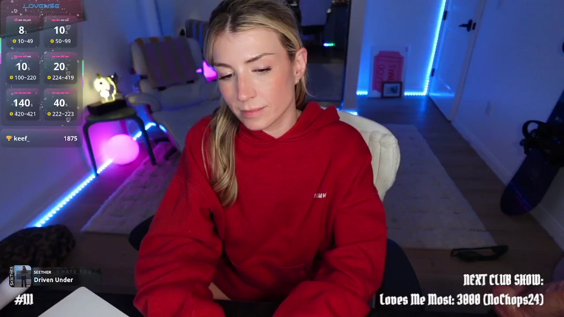 Gallery image thumbnail from stoney_fox's myfreecams stream on, 02/21/2026, 08:44 image 14 of 20