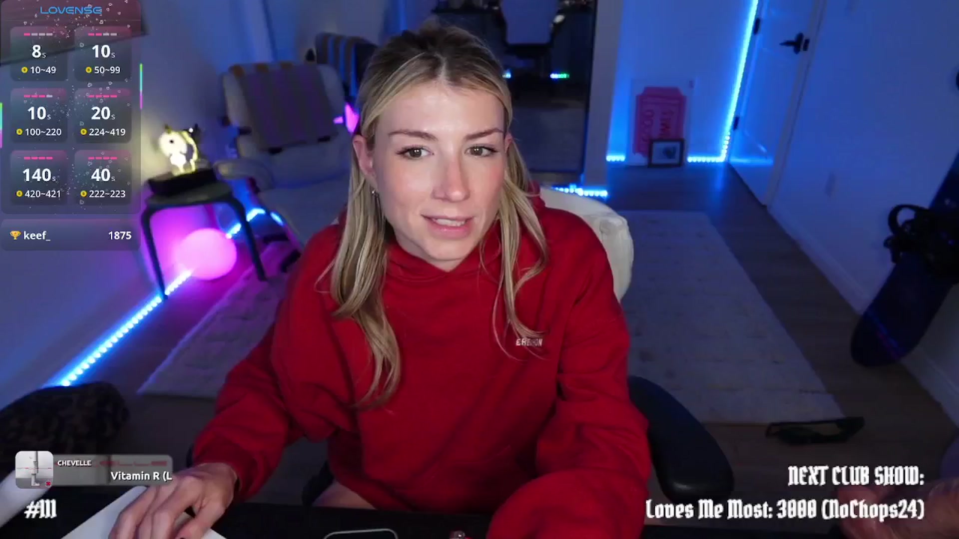 Gallery image thumbnail from stoney_fox's myfreecams stream on, 02/21/2026, 08:44 image 16 of 20