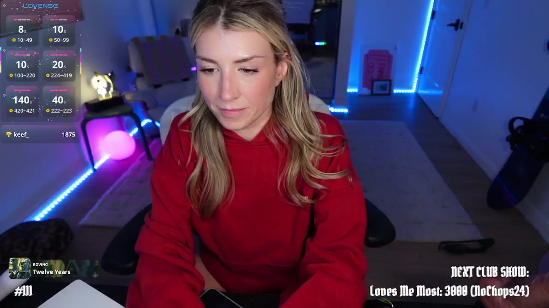 Gallery image thumbnail from stoney_fox's myfreecams stream on, 02/21/2026, 08:44 image 9 of 20