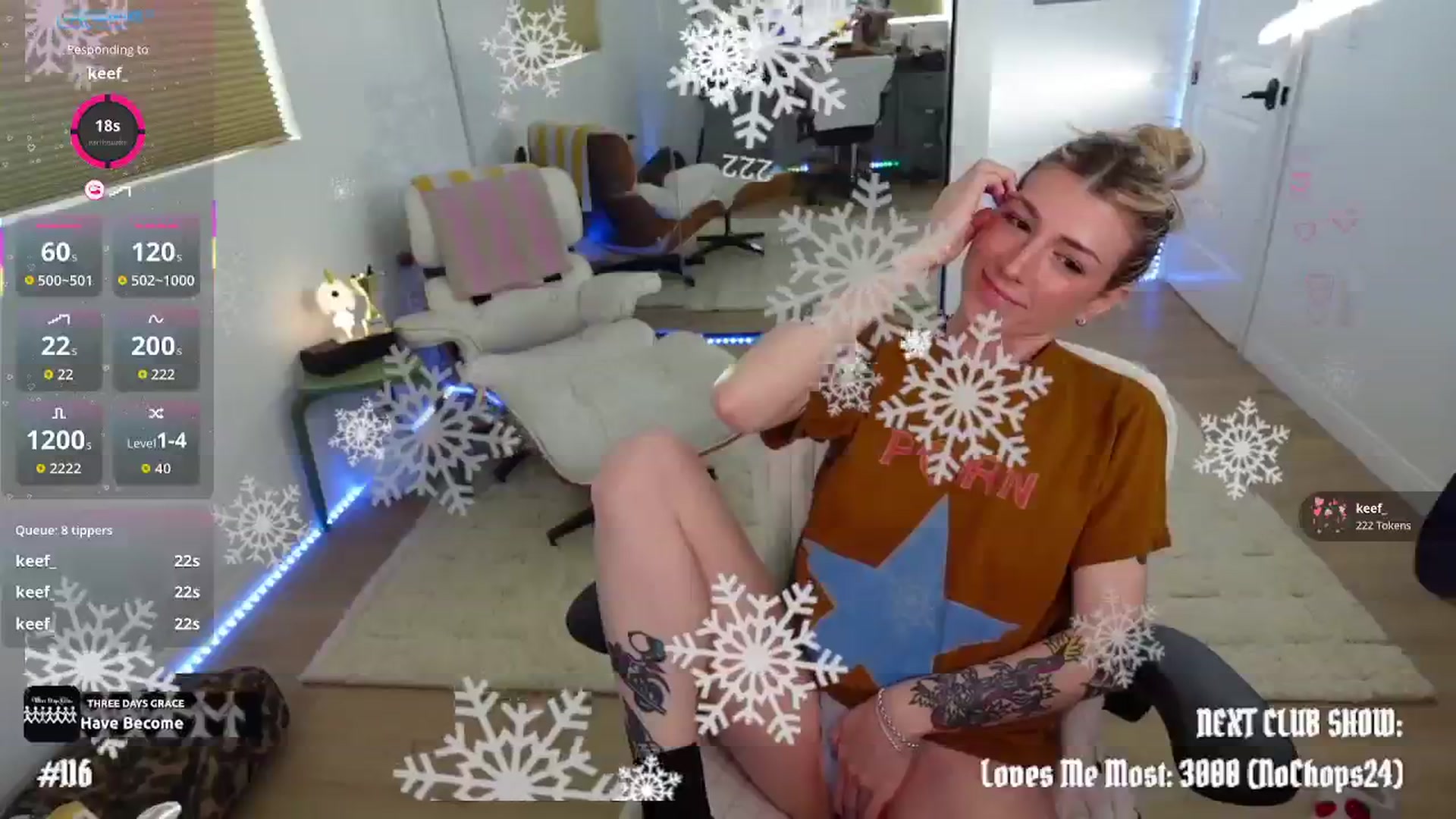 Gallery image thumbnail from stoney_fox's myfreecams stream on, 02/23/2026, 01:59 image 7 of 20
