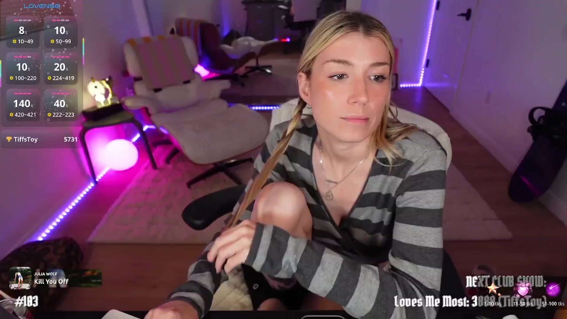 Gallery image thumbnail from stoney_fox's myfreecams stream on, 02/23/2026, 04:16 image 17 of 20