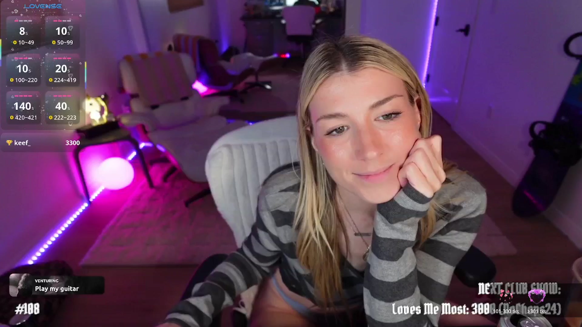 Gallery image thumbnail from stoney_fox's myfreecams stream on, 02/23/2026, 04:16 image 4 of 20