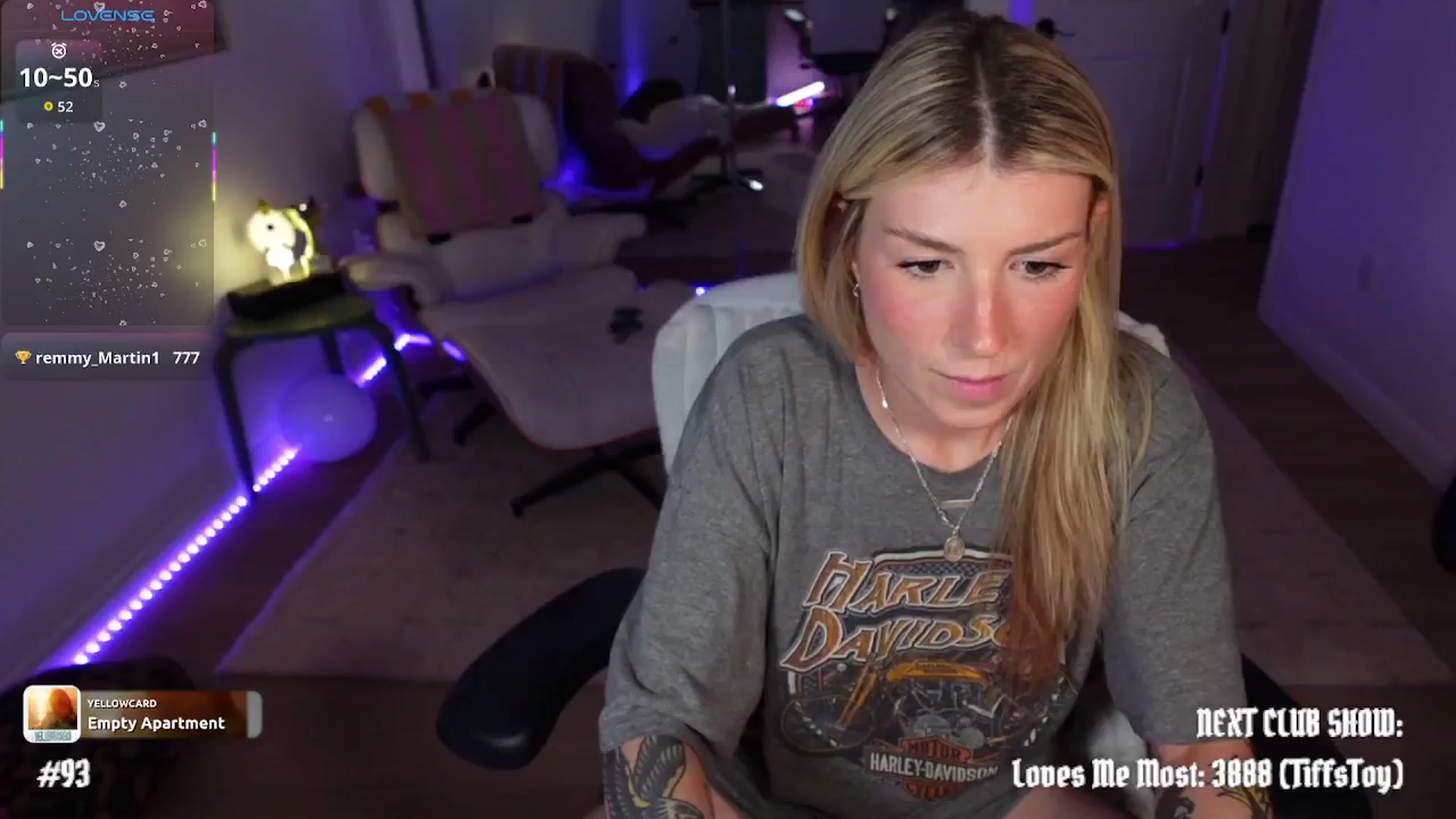 Gallery image thumbnail from stoney_fox's myfreecams stream on, 02/24/2026, 07:41 image 6 of 20
