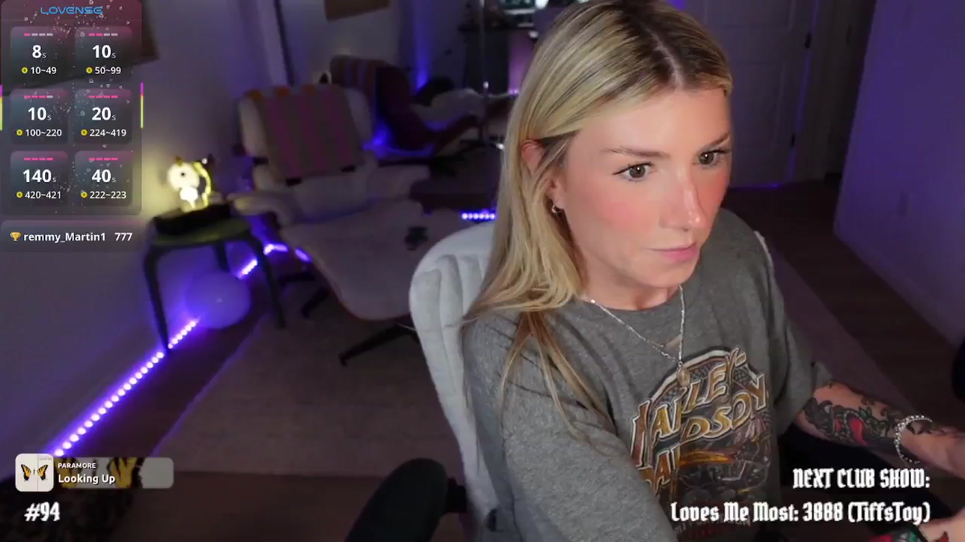 Gallery image thumbnail from stoney_fox's myfreecams stream on, 02/24/2026, 07:41 image 4 of 20