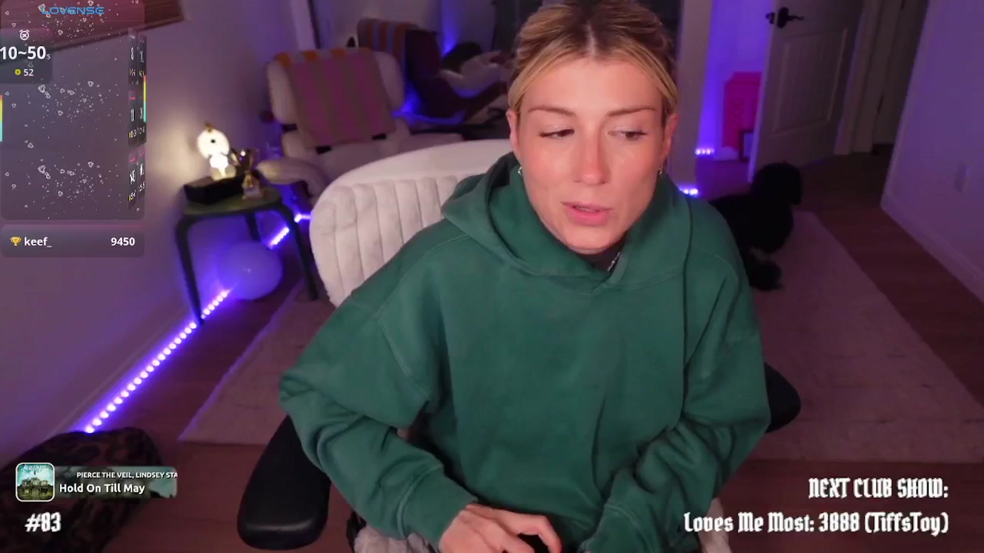 Gallery image thumbnail from stoney_fox's myfreecams stream on, 02/25/2026, 07:50 image 17 of 20